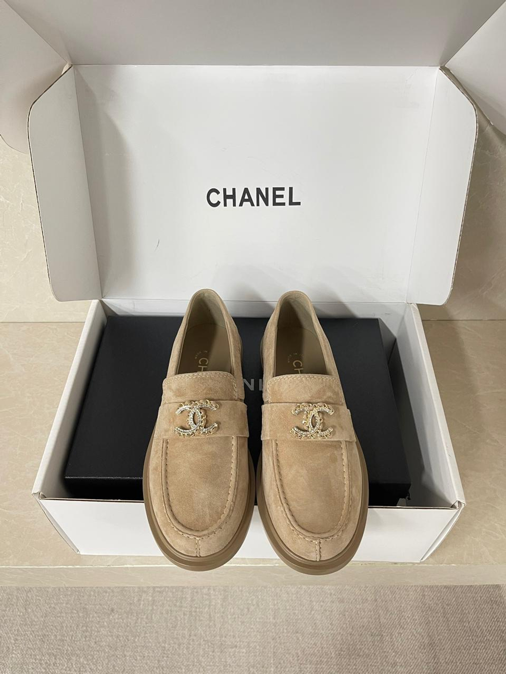Лоферы Chanel