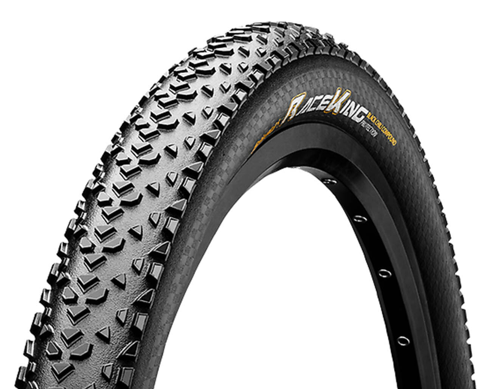 Покрышка 29"x2.0", жесткий корд, черная, 65 PSI, 683г. Race King