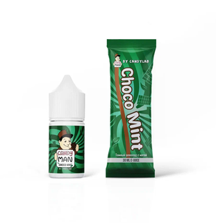 Купить Candy Man Salt 30 мл - Choco Mint (Strong)
