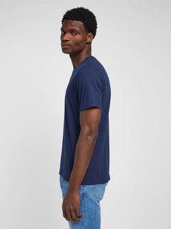 Футболка мужская LEE SS PATCH LOGO TEE