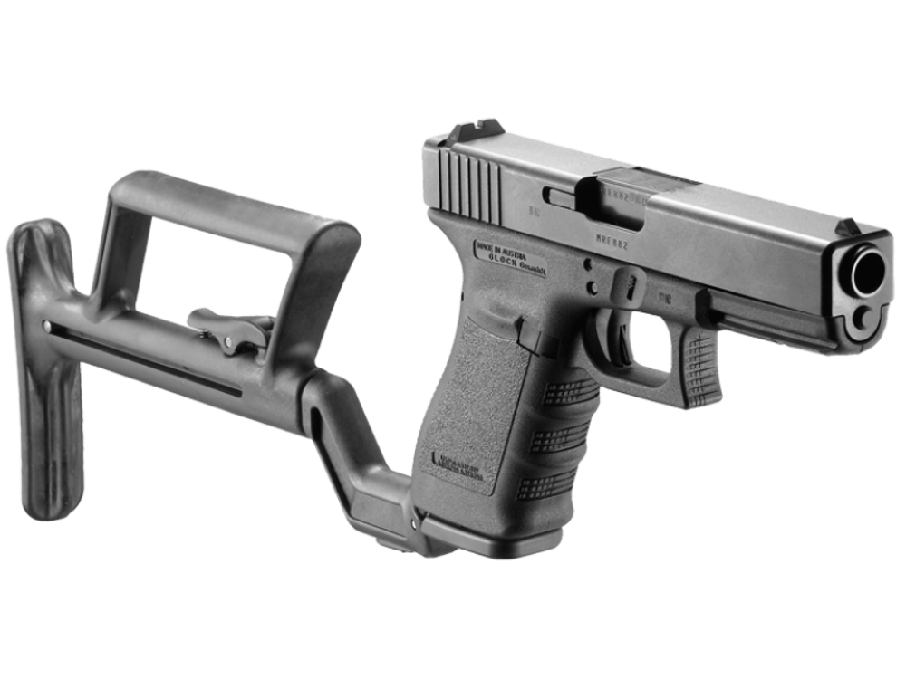 Тактический приклад для GLOCK 17 (GLR - 17)