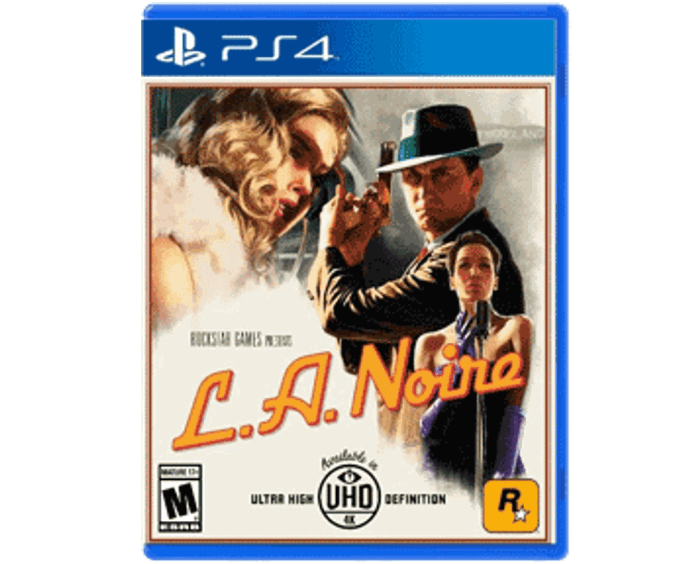 L.A.Noire РУС (PS4) Б\У