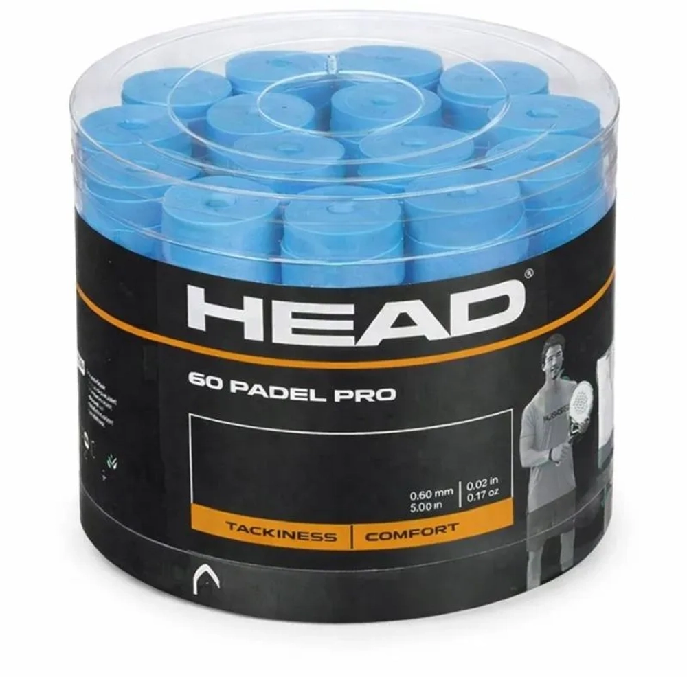 Намотки для падел Head Padel Pro 60P - blue