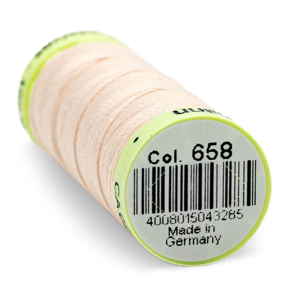 Нитки отделочные Gutermann Top Stitch 30 (30 метров), 5 кат. | 658 розовая карамель
