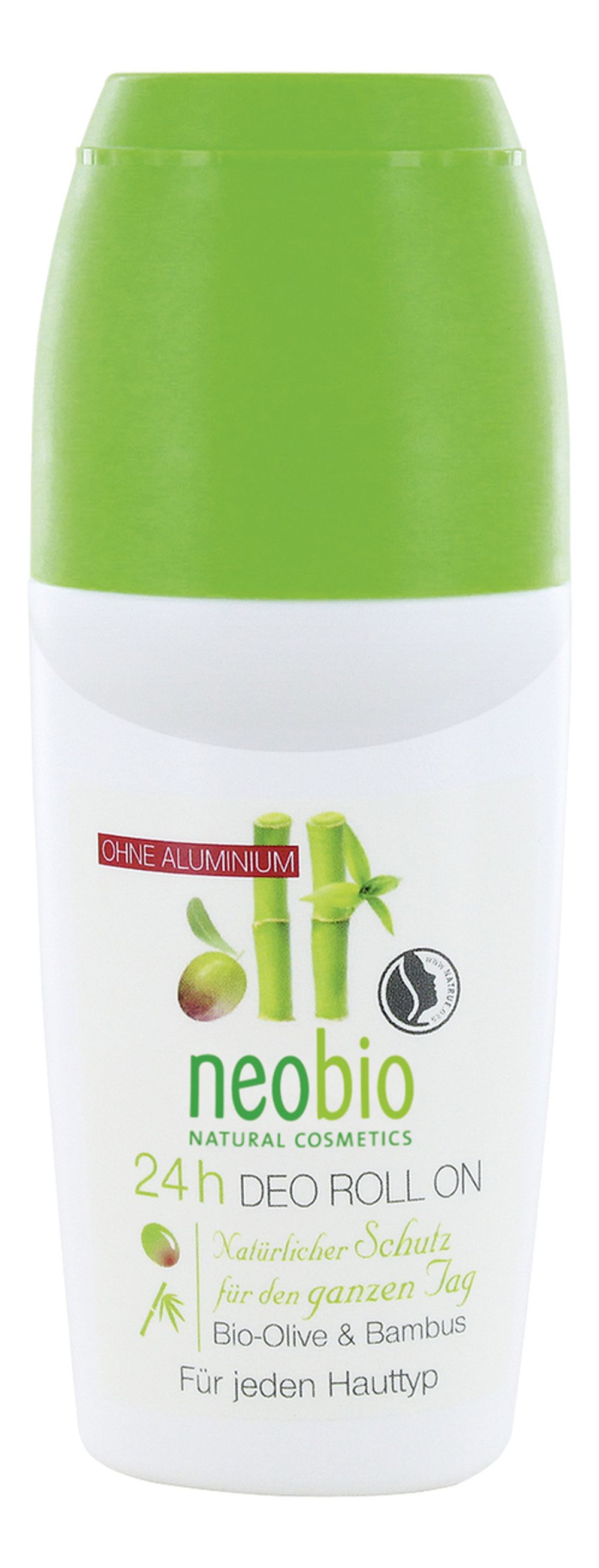Deodorant Roll-on /дезодорант шариковый 24 часа с био-оливой и бамбуком 50 мл ( Neobio)