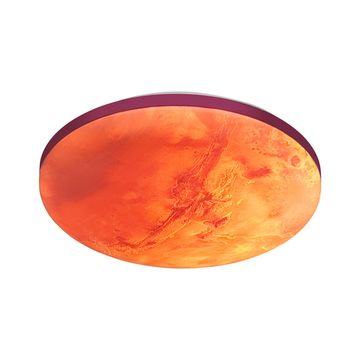 Настенно-потолочный светильник 76W 3000-6000K 7725/ELN красный PALE Mars Sonex