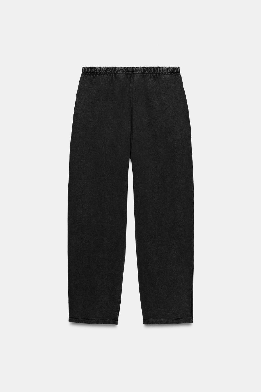 ХЛОПКОВЫЕ БРЮКИ С КАРМАНАМИ — ZARA