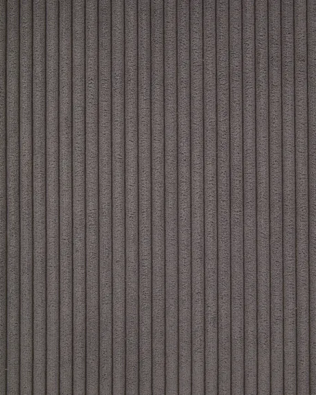 Угловой 4-х местный диван Blok серый вельвет 320 x 230 cm