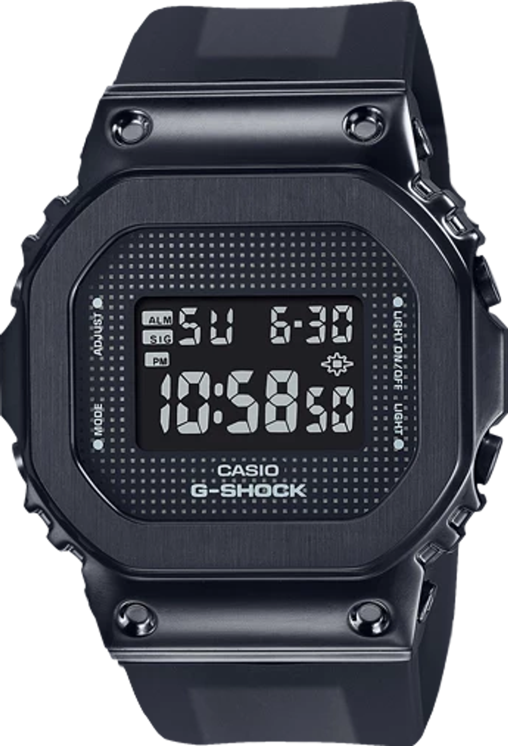 женские G-SHOCK GM-S5600SB-1E