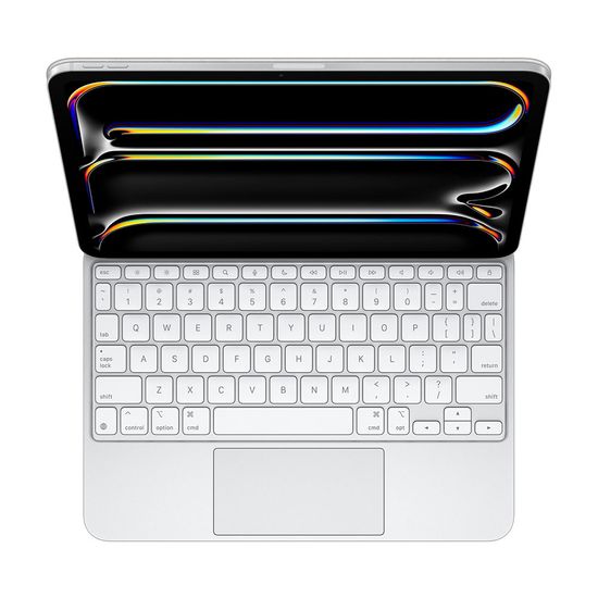 Клавиатура Apple Magic Keyboard для iPad iPad Pro 11" (M4) Белый White