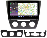 Магнитола для Skoda Yeti 2009-2018 - Kuberg QLed, Android 13, Быстрейшая, CarPlay, SIM-слот