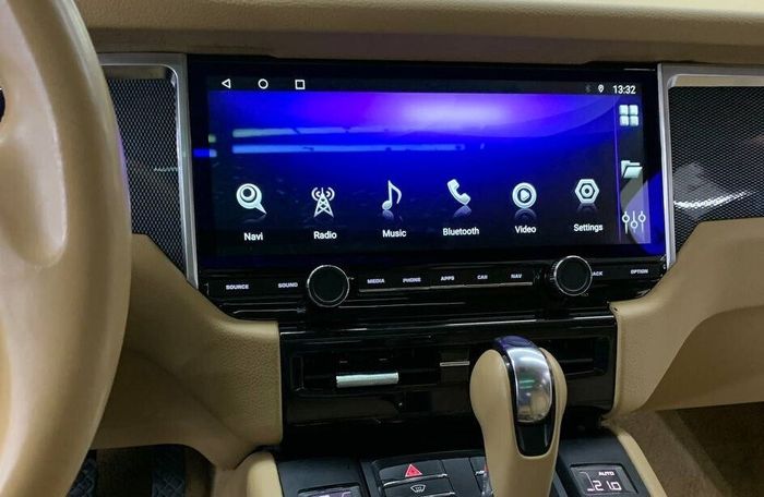 Магнитола для Porsche Macan 2016-2018 (PCM4.0) - RDL-Macan-4.0-12 монитор 12.3" на Android 12, Быстрая, CarPlay, 4G SIM-слот