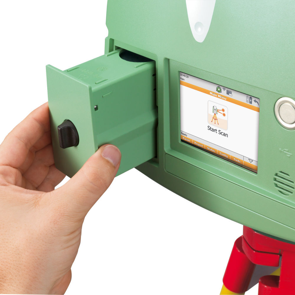 Leica ScanStation P20