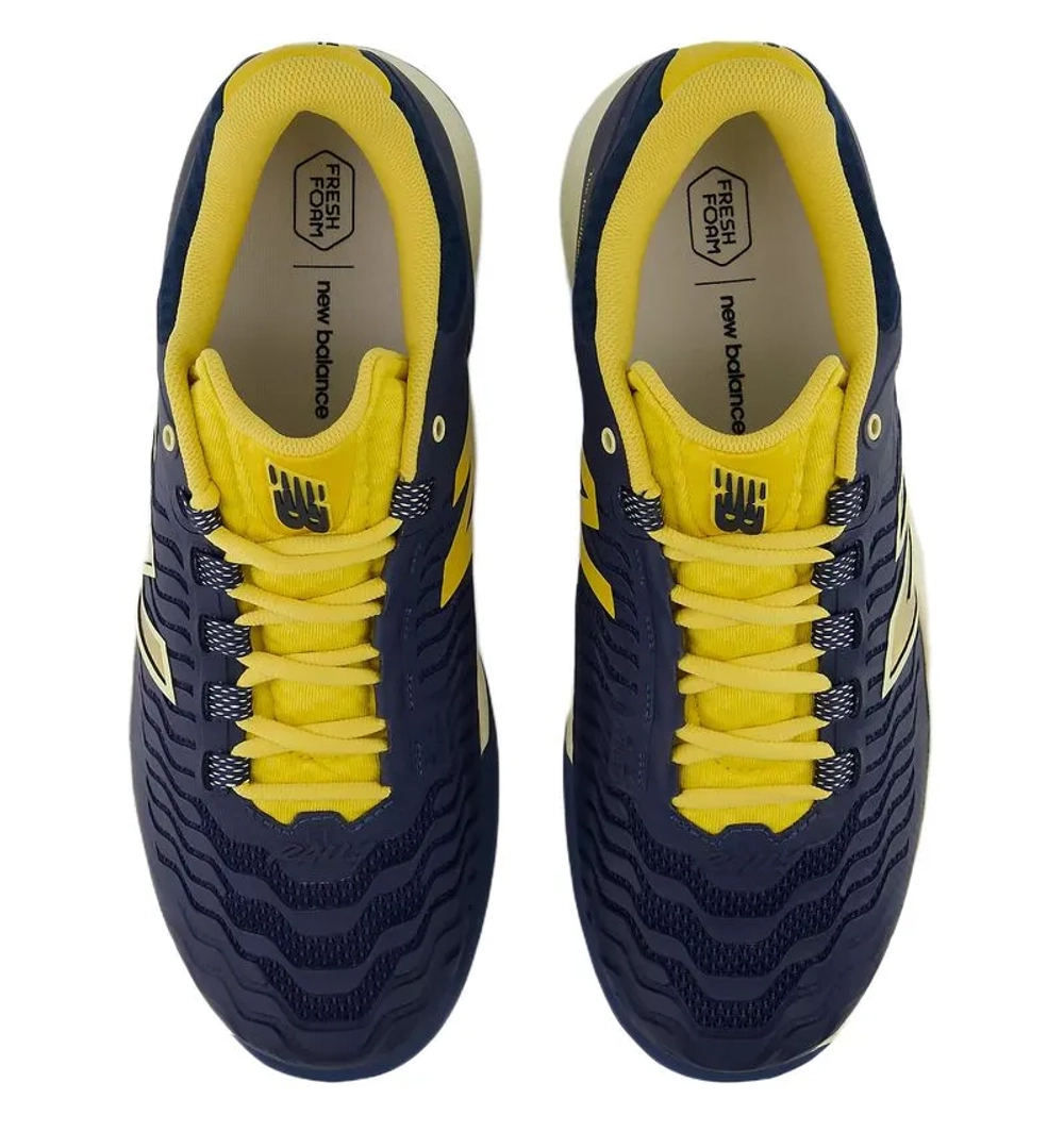 Теннисные кроссовки New Balance Fresh Foam X CT-Rally V2 - navy/yellow