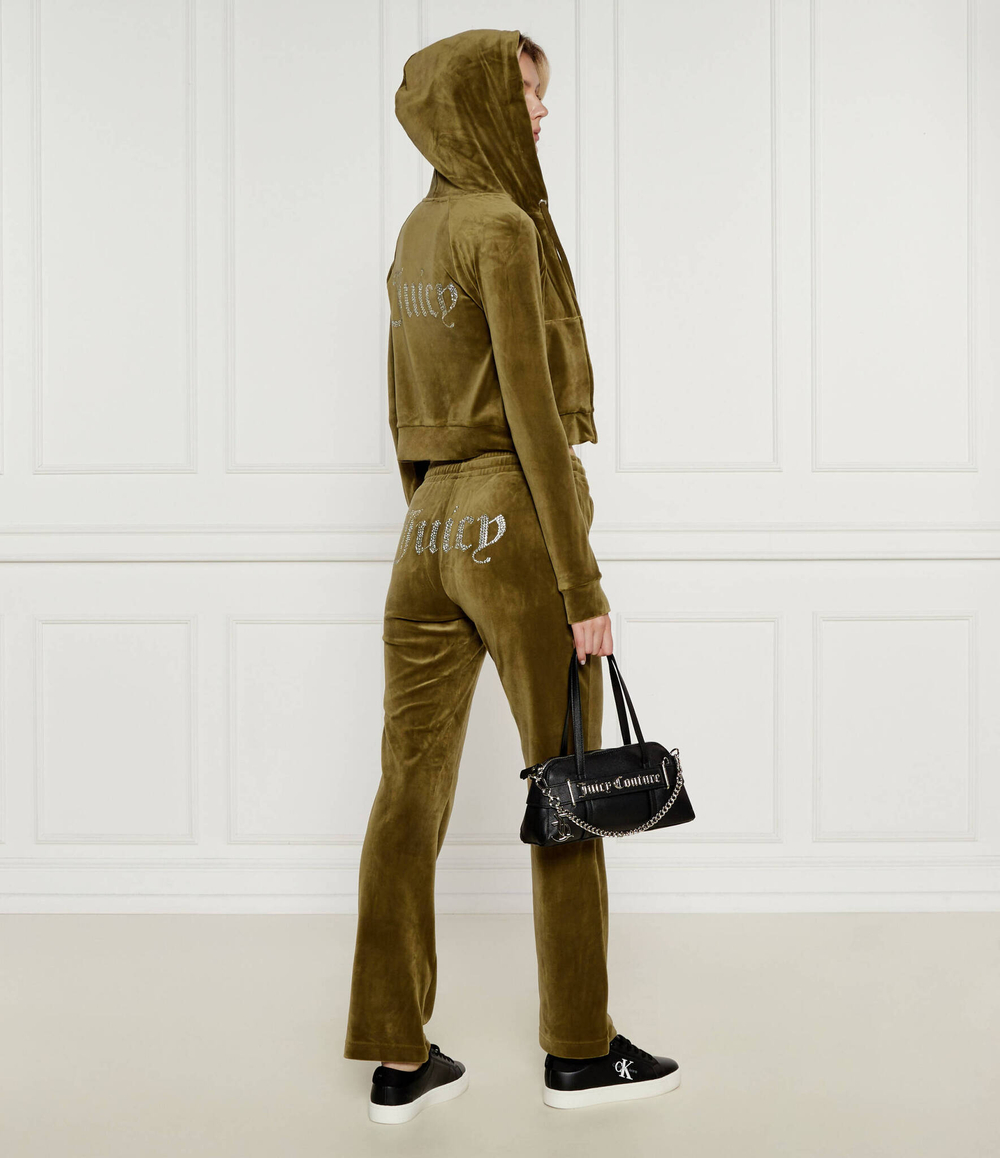 Худые MADISON Juicy Couture - оливковый(JCWA122001)