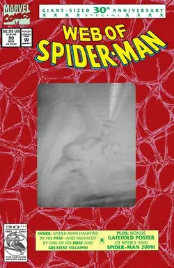 Web of Spider-Man #90 (Holographic cover)