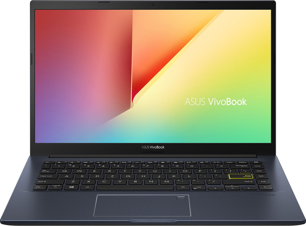 Ноутбук Asus VivoBook 14 X413JA-EB316T 14; FHD/ Core i5 1035G1/ 8GB/ 256GB SSD/ no DVD/ Cam/ BT/ WiFi/ NumberPad/ Win10 (90NB0RC7-M04370)