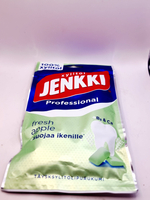 Жевательная резинка Jenkki Professional Fresh apple с ксилитом, В3 и кальцием, со вкусом яблока, 80 г (из Финляндии)