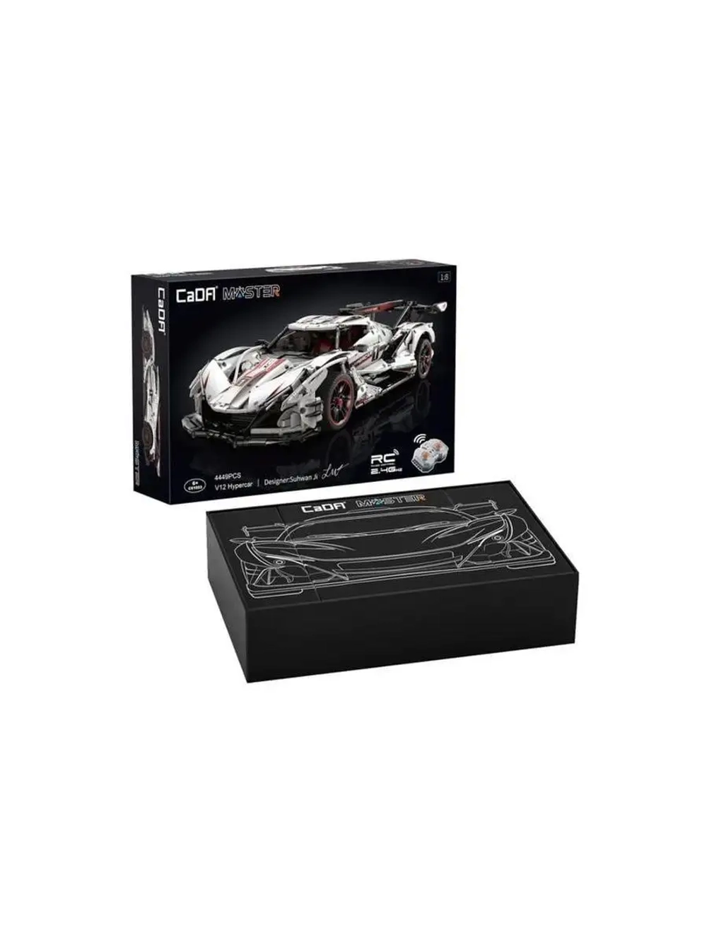 Радиоуправляемый конструктор CaDA MASTER 1:8 C61053W