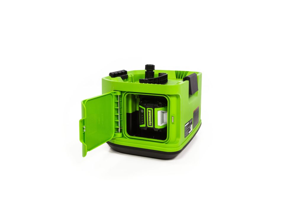 Аккумуляторная мойка высокого давления Greenworks GDC40, 5104507,40v, 70 бар, без АКБ и ЗУ