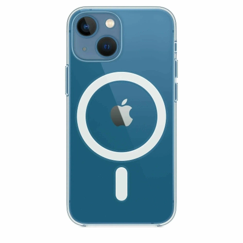 Прозрачный чехол MagSafe Clear Case для iPhone 13 Mini