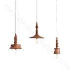 Pendant design lamp Aurelianus