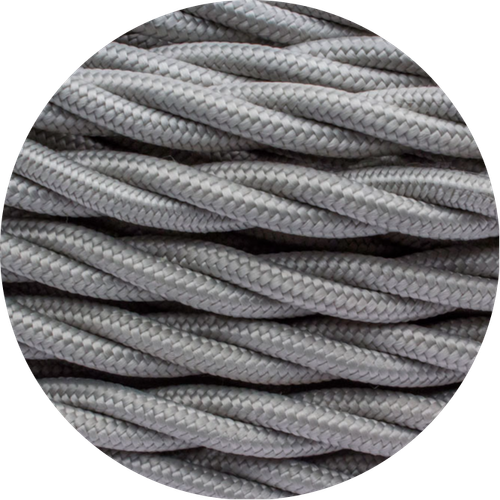Витой ретро провод Титан BIRONI B1-435-71 / 3х2,5