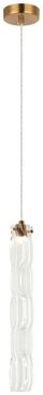Светильник подвесной LED 6W 3000К 2163/05/01P бронза Still Stilfort