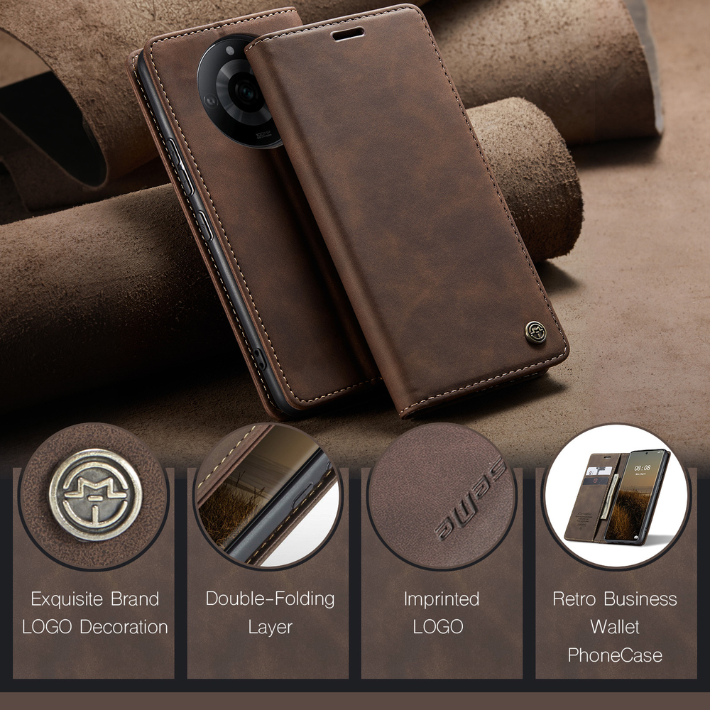 Чехол-книжка CaseMe Matte Realme 11 Pro