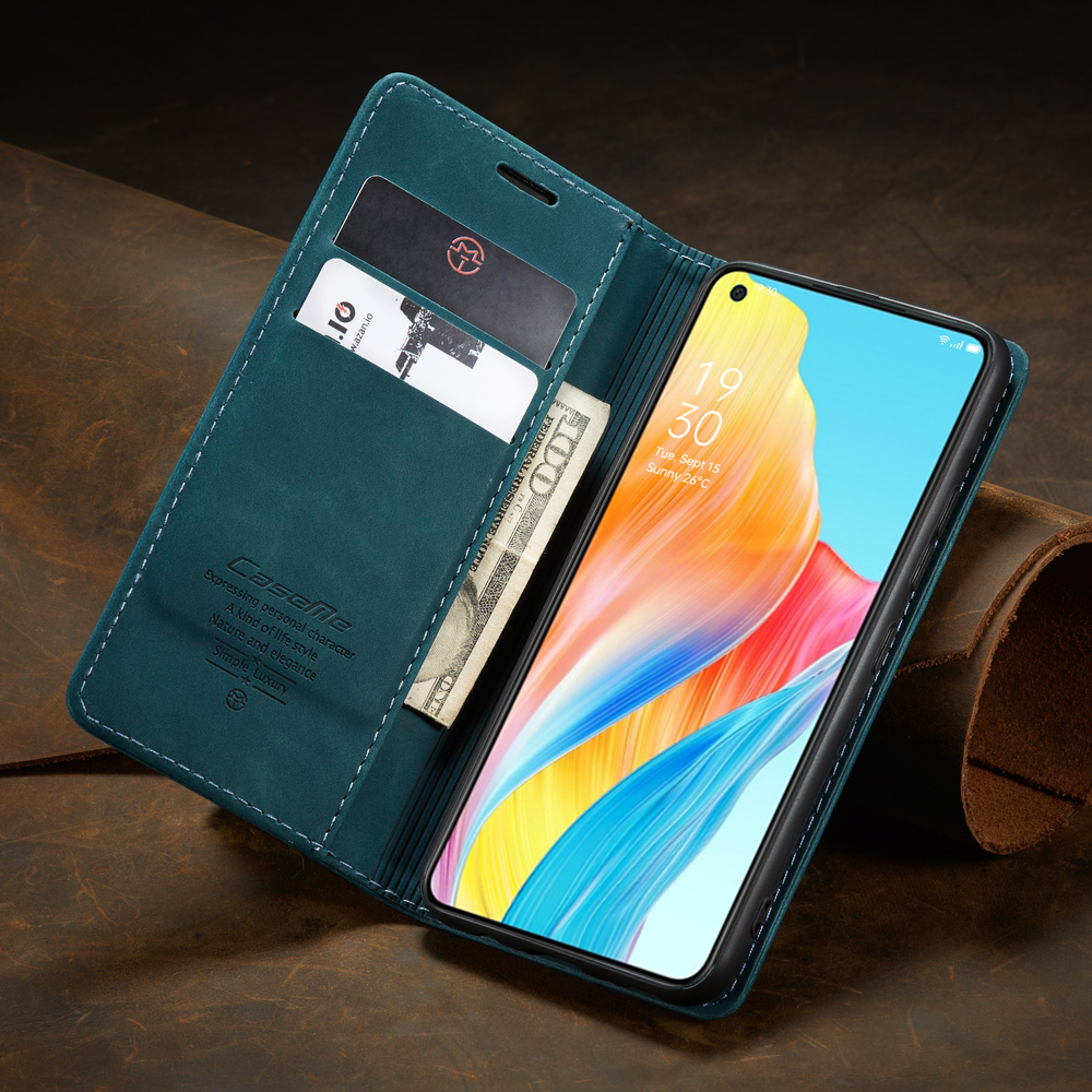 Чехол-книжка CaseMe Matte OPPO A78 4G global