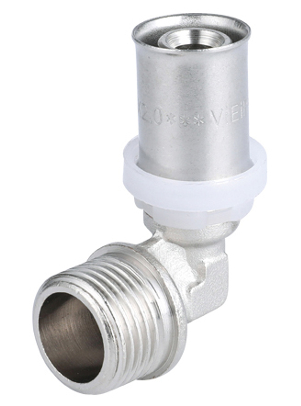 Пресс уголок 16 х 1/2 M  ViEiR  (250/10шт)
