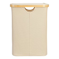 Корзина для белья 40x33x43см Smart Solutions Neat Mid молочная