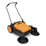 Подметальная машина ручная 920 мм, бак 40 л VILLARTEC SM 920, 1418920000 — фото 1