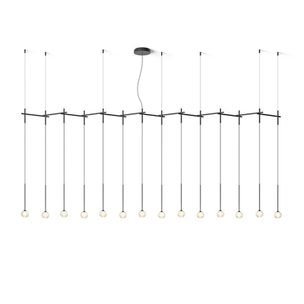 Подвесной дизайнерский светильник  Algorithm 0840 от Vibia