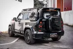 Обвес переделка в стиле Land Rover Defender для Jetour Traveller T2 Джетур декоративный обвес