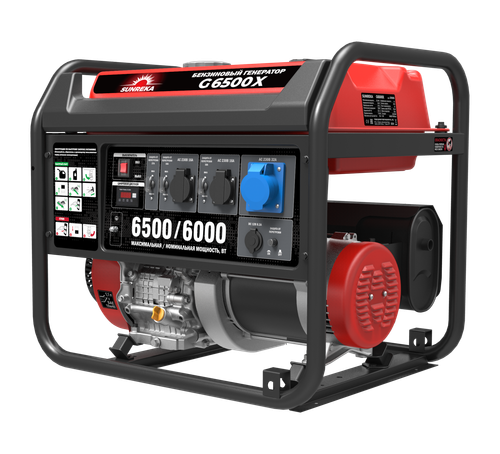 Бензиновый генератор SUNREKA G6500X