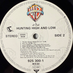 a-ha ‎– Hunting High And Low (Германия 1985г.)