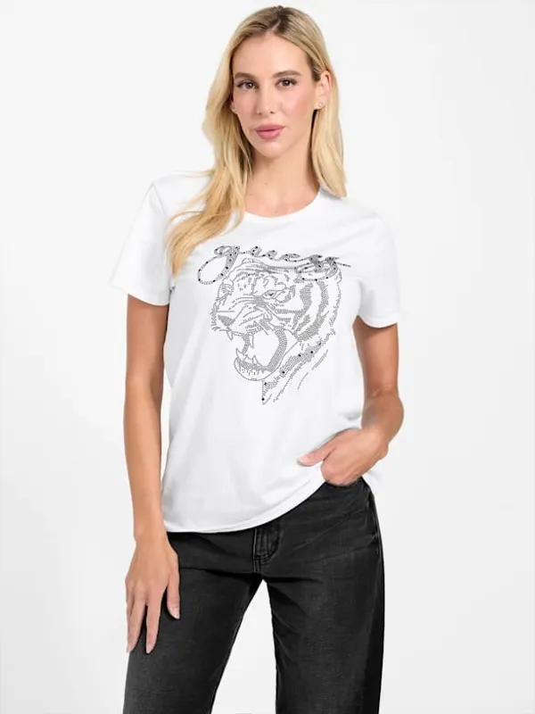 Футболка женская  GUESS