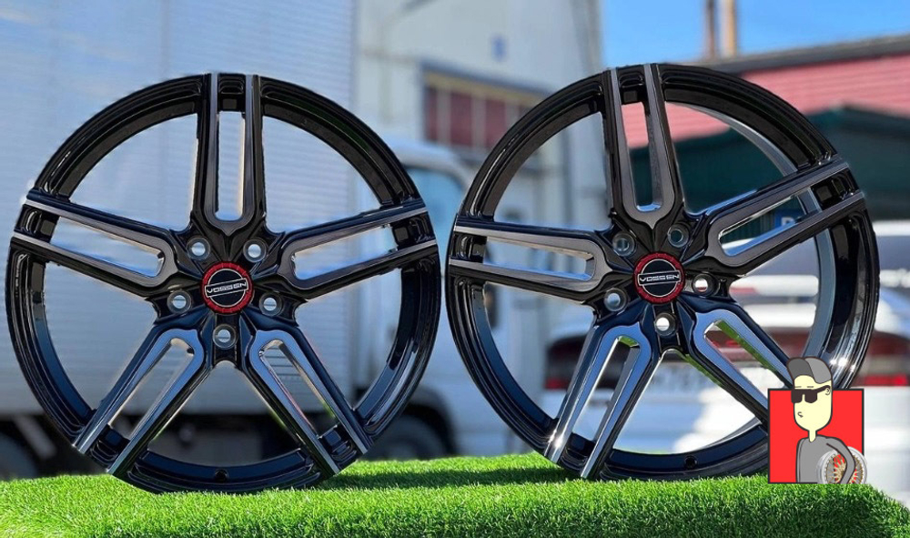 Комплект дисков Vossen HF-1 18x8/9 et40/40 5x112