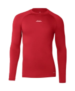 Джемпер компрессионный утепленный CAMP PerFormDRY Baselayer Top Warm, красный