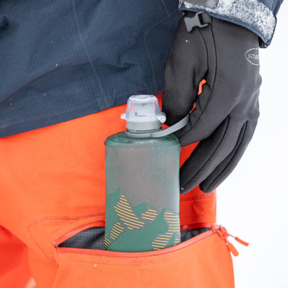 Мягкая фляга для воды HYDRAPAK Stow 0,5L Mammoth Mountain