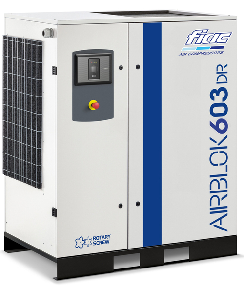 Винтовой компрессор Fiac AIRBLOK AX603DR DRY 7,5