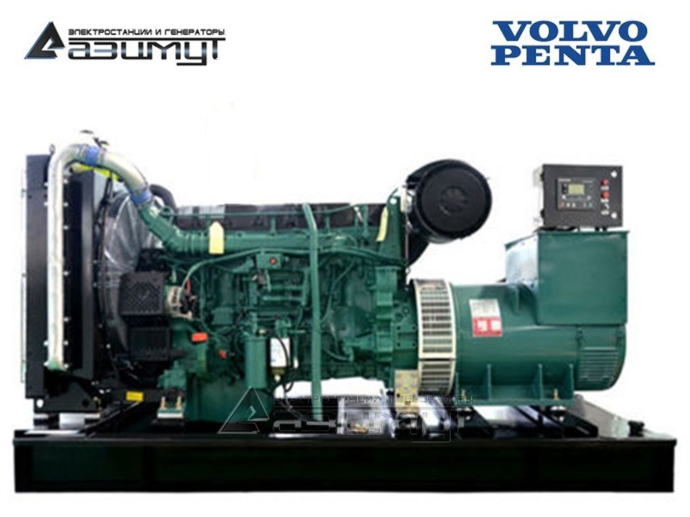 Дизельный генератор Азимут АД-150С-Т400-2РМ23 Volvo Penta c автозапуском Дизельный генератор Азимут АД-150С-Т400-2РМ23 Volvo Penta c автозапуском