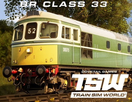 Train Sim World: BR Class 33 Loco Add-On (для ПК, цифровой код доступа)