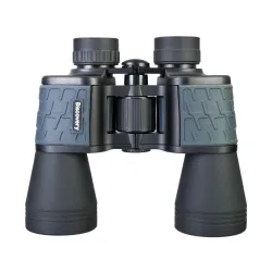 Бинокль Discovery Flint 12x50 вид спереди с центральным колесом фокусировки