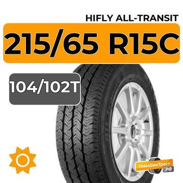 HiFly All-Transit 215/65 R15C 104/102T