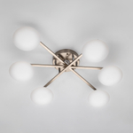 Citilux ATMAN SMART CL226A161 RGB LED Умная люстра Матовый Хром