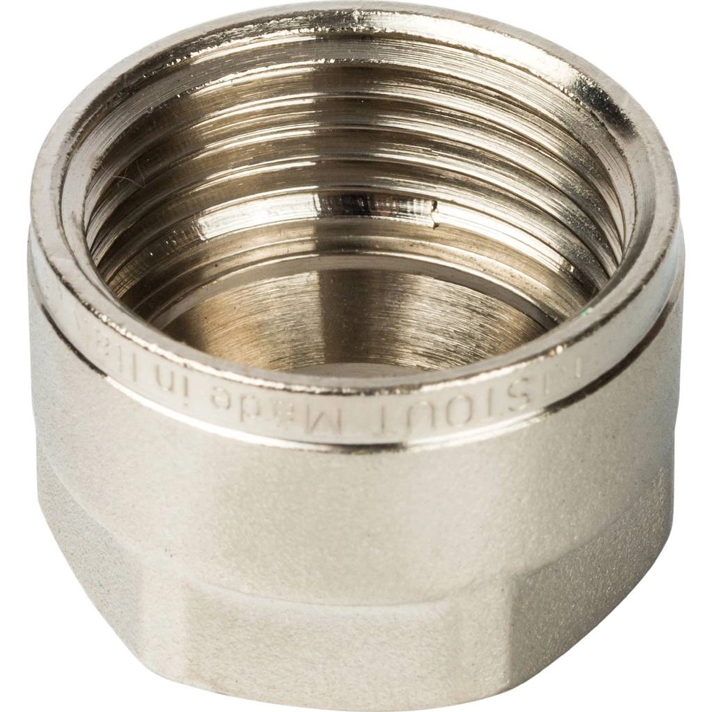 STOUT Фитинг коллекторный 16х2,0х3/4" Евроконус для трубы PEX (сшитый полиэтилен) SFC-0020-001620