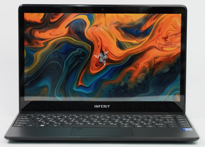 14' Ноутбук Inferit E-Note (1920x1080, Intel Core i5-1135G7, RAM 16ГБ, SSD 256ГБ, Intel Ires XE Graphics, OS Windows)