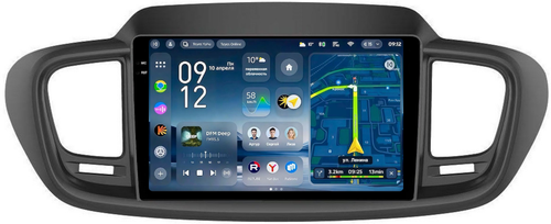 Магнитола для KIA Sorento Prime UM 2015-2020 (рамка большая) - Teyes CC4-PRO монитор 10.36" 2K QLED на Android 13, Быстрейшая, Snapdragon 778G, ИИ, CarPlay, DSP, 4G SIM-слот